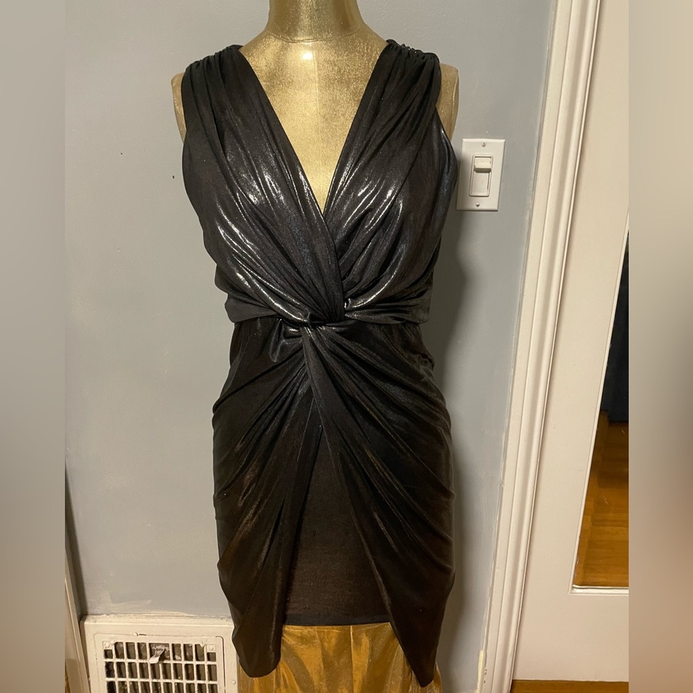 Tbsp Los Angeles NWT Metallic Cocktail/Party dress